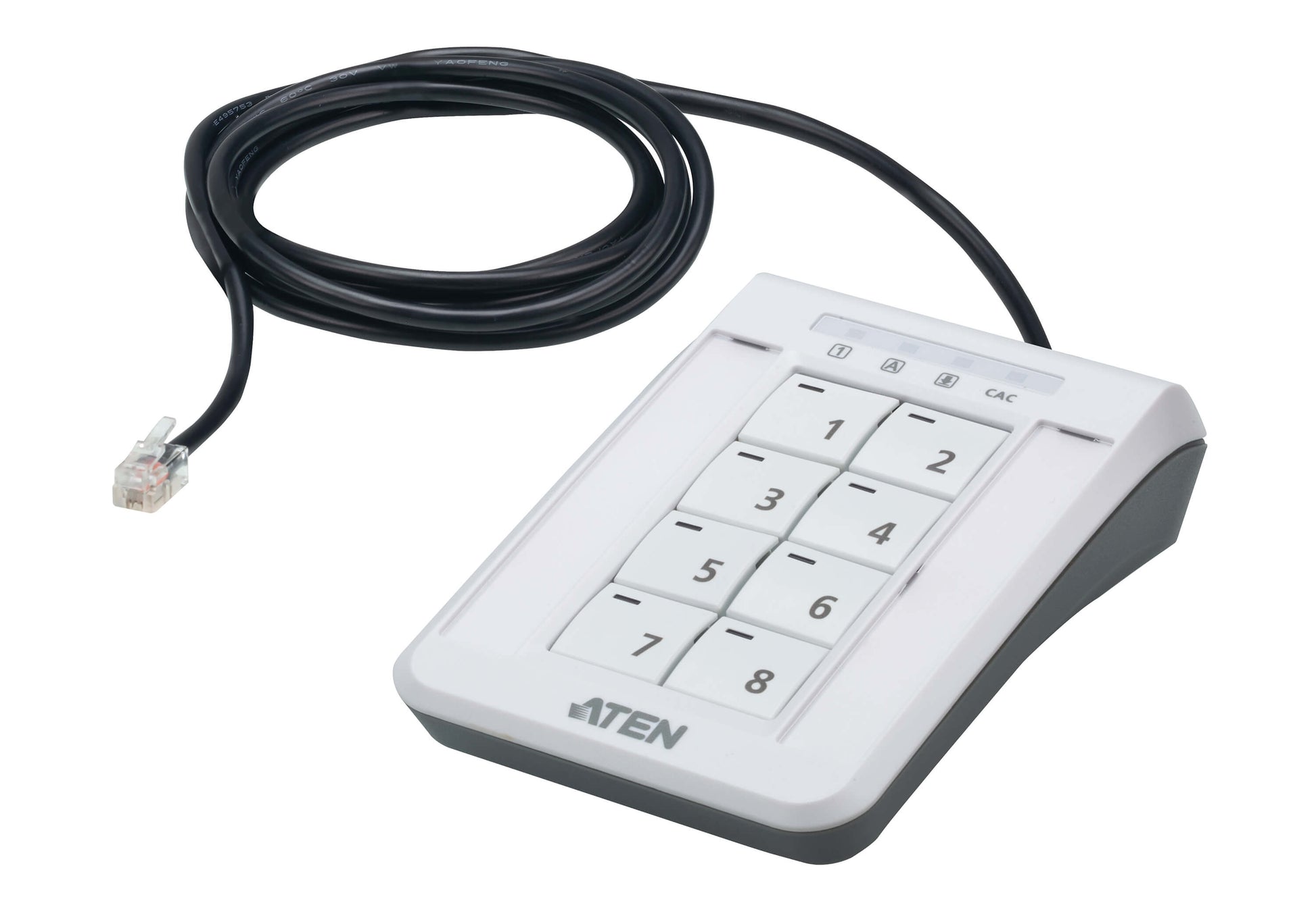 ATEN 2XRT-0021G other input device Keypad RJ-11 Black, Gray, White