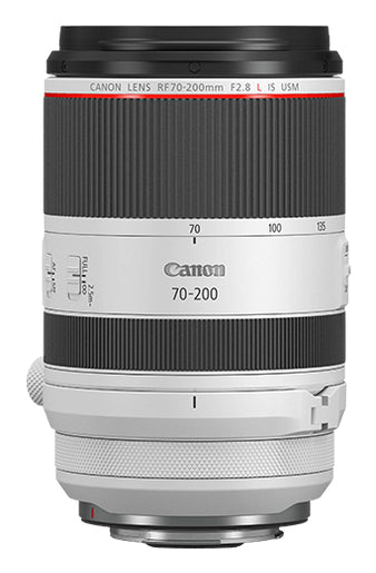 Canon RF 70-200mm f2.8 L IS USM MILC Telephoto lens Black, White