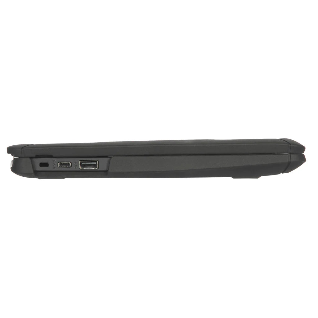 Targus THZ972GLZ laptop case 11.6" Shell case Black, Transparent