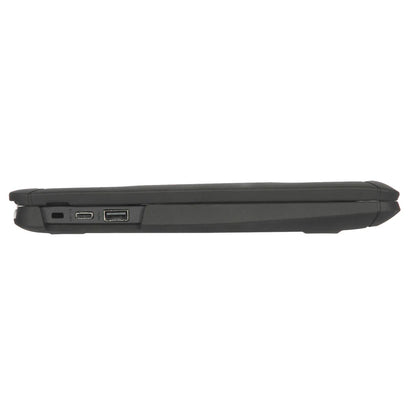 Targus THZ972GLZ laptop case 11.6" Shell case Black, Transparent