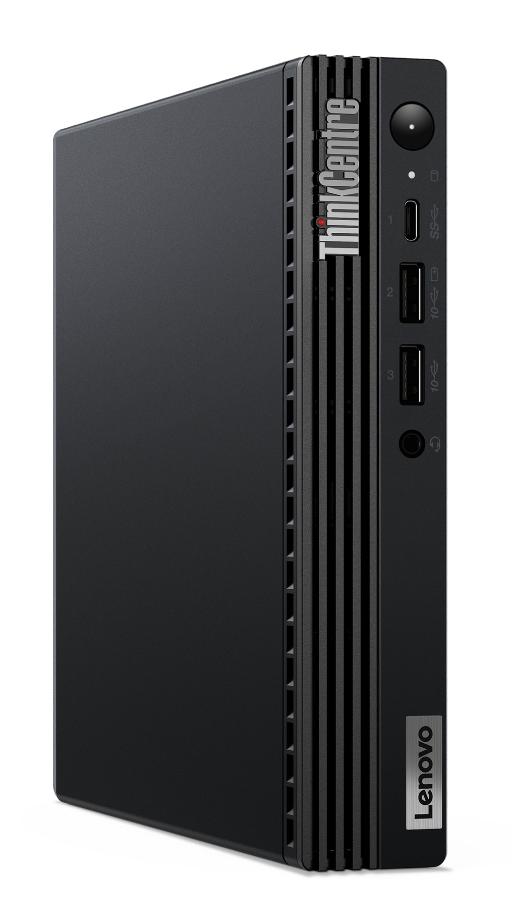 Lenovo ThinkSmart Tiny Kit Intel® Core™ i3 i3-13100T 16 GB DDR4-SDRAM 256 GB SSD Windows 11 IoT Enterprise Mini PC Black