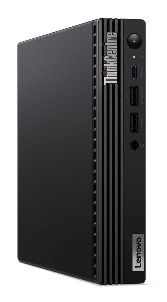Lenovo ThinkSmart Tiny Kit Intel® Core™ i3 i3-13100T 16 GB DDR4-SDRAM 256 GB SSD Windows 11 IoT Enterprise Mini PC Black