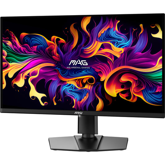 MSI MAG 271QP QD-OLED X24 computer monitor 26.5" 2560 x 1440 pixels Wide Quad HD Black