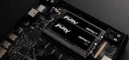 Kingston Technology FURY Impact memory module 64 GB 2 x 32 GB DDR4 3200 MT/s