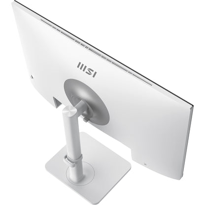 MSI Modern MD272UPSW computer monitor 27" 3840 x 2160 pixels 4K Ultra HD White