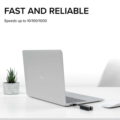 Plugable Technologies USBC-TE1000 network card Ethernet 5000 Mbit/s