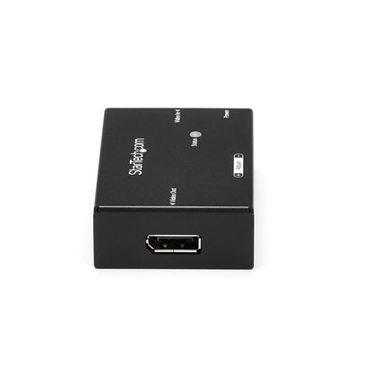 StarTech.com DPBOOST AV extender AV repeater Black