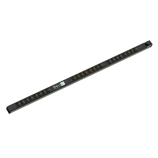 Middle Atlantic Products LP-62201 power distribution unit (PDU) 24 AC outlet(s) Black, Silver