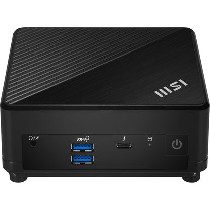 MSI Cubi 5 12M 401US Intel® Core™ i3 i3-1215U 8 GB DDR4-SDRAM 500 GB SSD Windows 11 Pro Mini PC Black