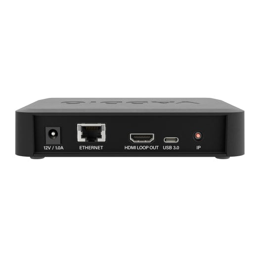 Vaddio 999-82600-000 AV conferencing bridge 1920 x 1080 pixels Ethernet LAN Black