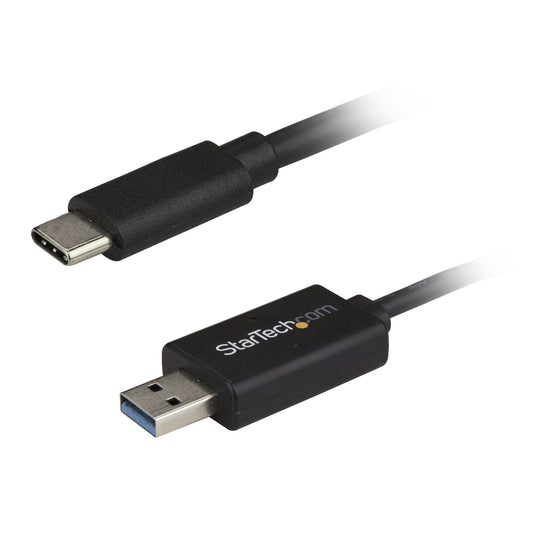 StarTech.com USBC3LINK USB cable USB 3.2 Gen 1 (3.1 Gen 1) 78.7" (2 m) USB A USB C Black