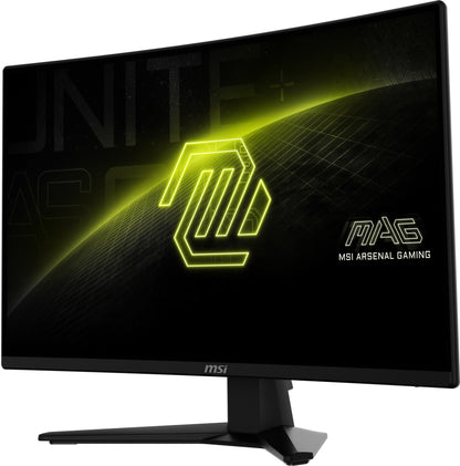 MSI MAG 274CXF computer monitor 27" 1920 x 1080 pixels Full HD Black
