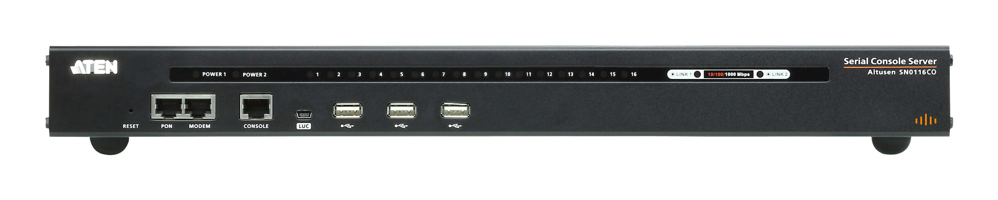 ATEN SN0116CO console server RJ-45/Mini-USB