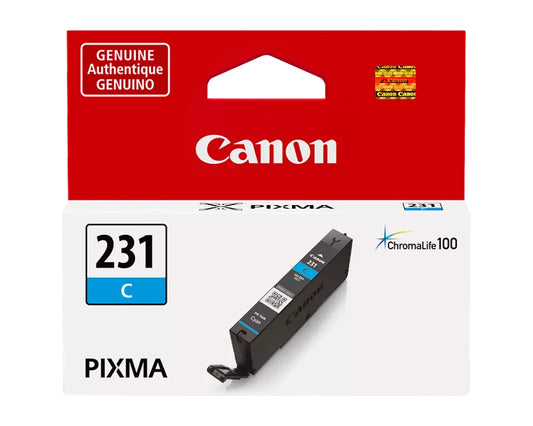Canon CLI-231 ink cartridge 1 pc(s) Original Cyan