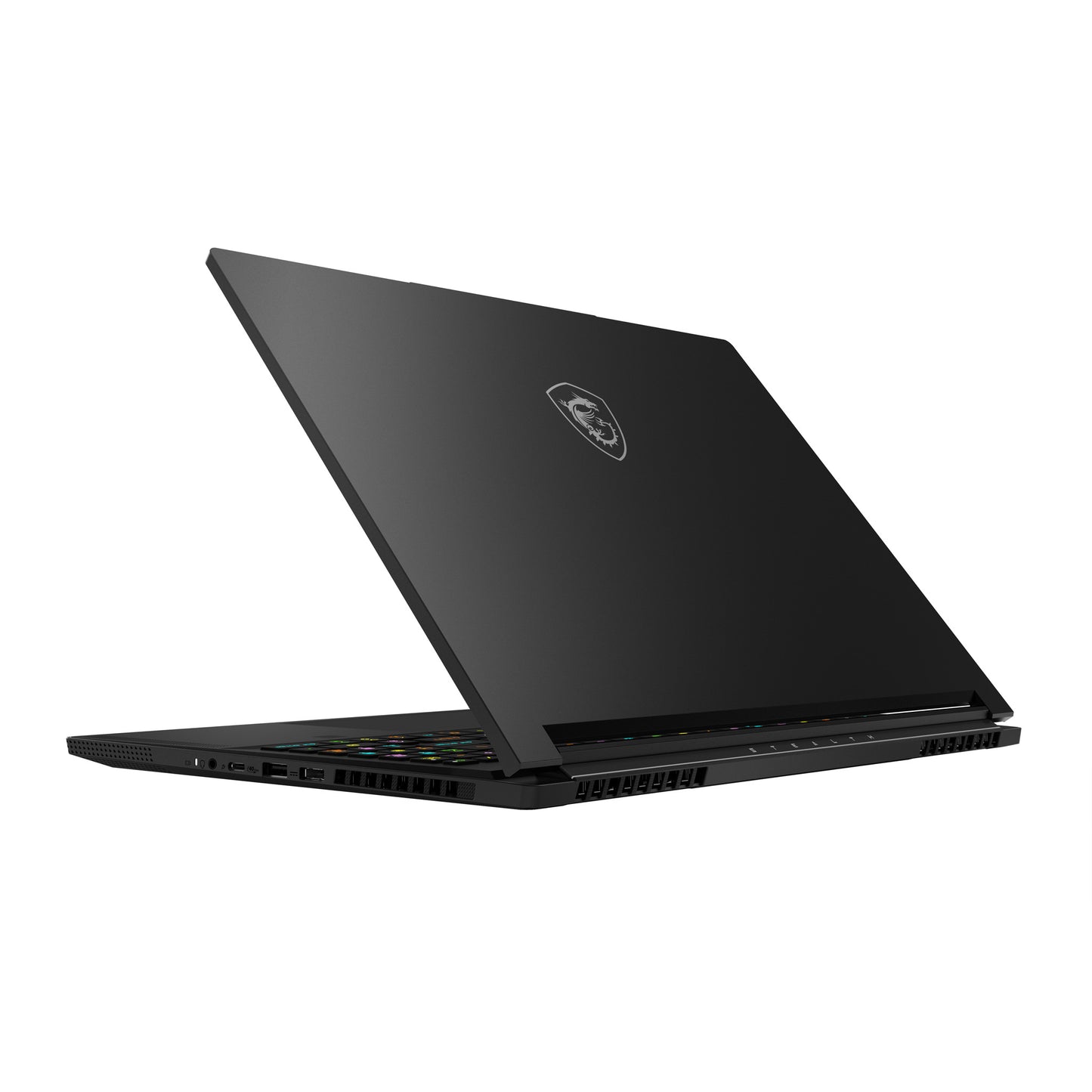 MSI Stealth A16 AI+ A3XWHG-207US Copilot+ PC AMD Ryzen AI 7 370 Laptop 16" Quad HD+ 64 GB LPDDR5x-SDRAM 2 TB SSD NVIDIA GeForce RTX 5070 Ti Wi-Fi 7 (802.11be) Windows 11 Pro Black