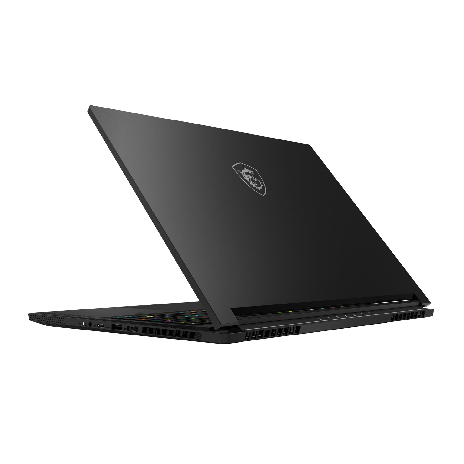 MSI Stealth A16 AI+ A3XWHG-207US Copilot+ PC AMD Ryzen AI 7 370 Laptop 16" Quad HD+ 64 GB LPDDR5x-SDRAM 2 TB SSD NVIDIA GeForce RTX 5070 Ti Wi-Fi 7 (802.11be) Windows 11 Pro Black