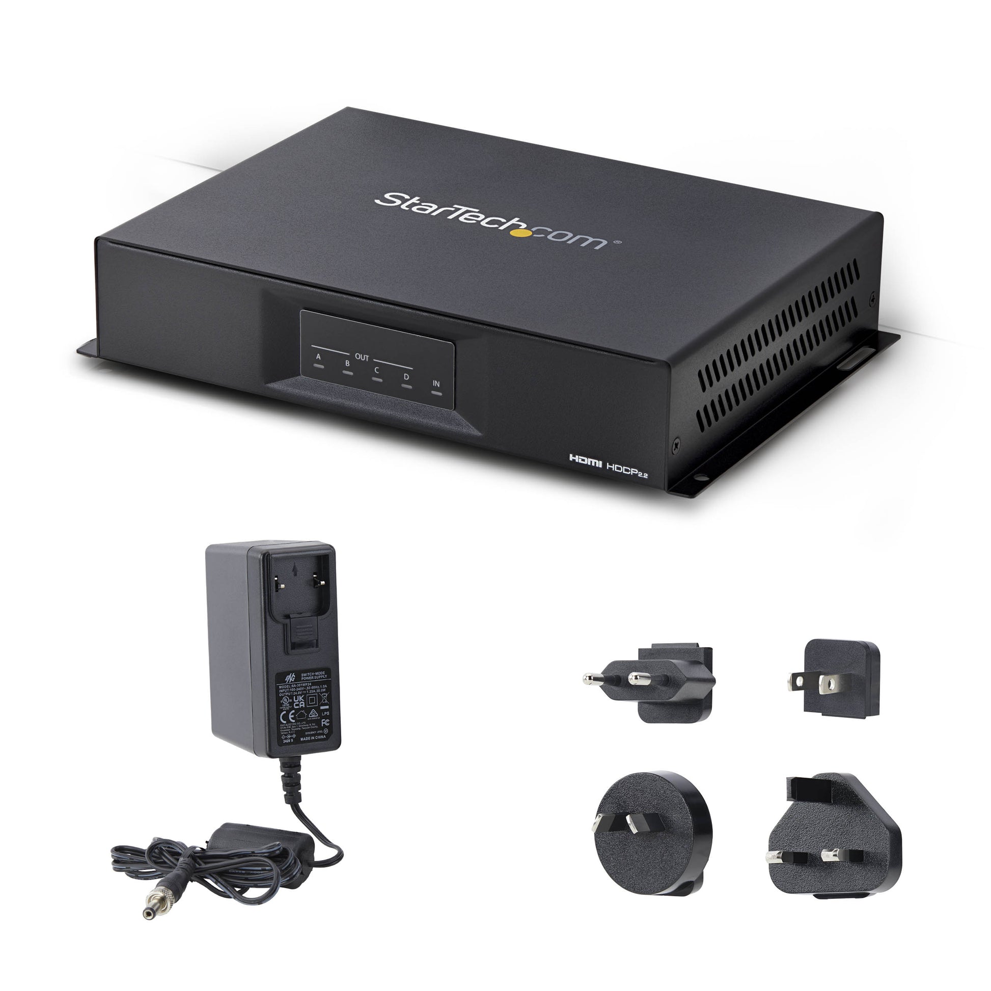 StarTech.com ST124HDVW video switch HDMI