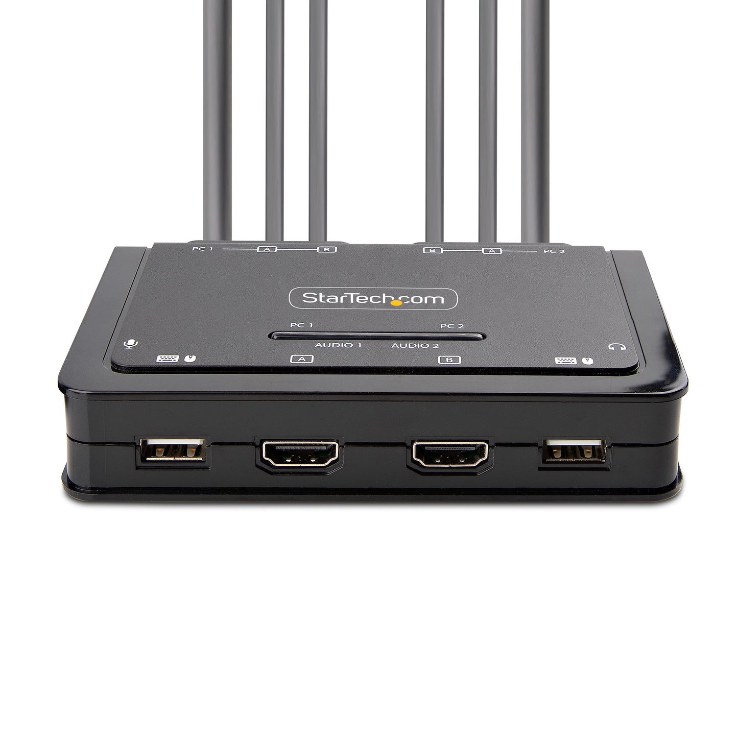 StarTech.com C2-DH46-UA2-CBL-KVM KVM switch Black