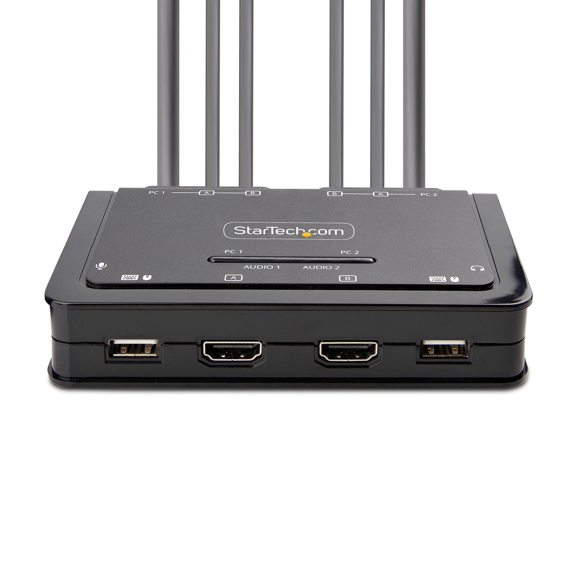 StarTech.com C2-DH46-UA2-CBL-KVM KVM switch Black