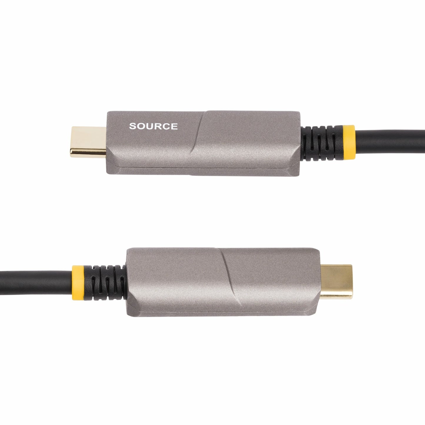 StarTech.com 145B-USBC-HDMI4K-AOC video cable adapter 360.2" (9.15 m) USB Type-C HDMI Type A (Standard) Black