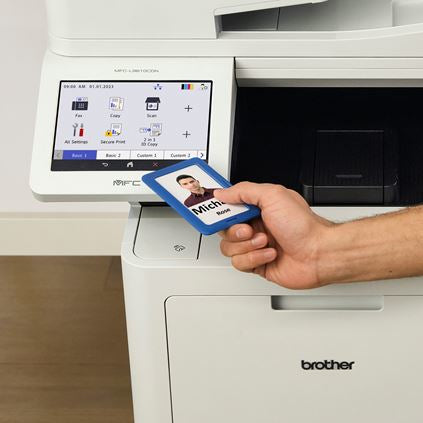 Brother MFC-L9610CDN multifunction printer Laser A4 2400 x 600 DPI 40 ppm Wi-Fi