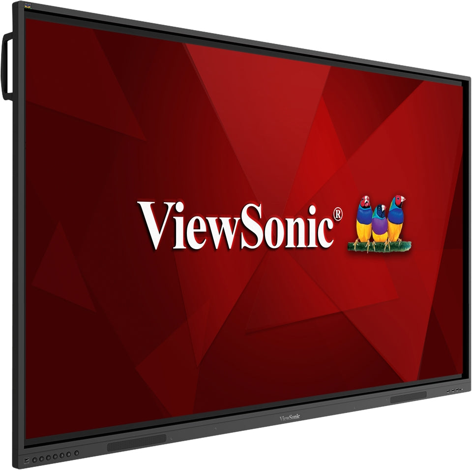 Viewsonic IFP65G1 interactive whiteboard 65" 3840 x 2160 pixels Touchscreen Black HDMI