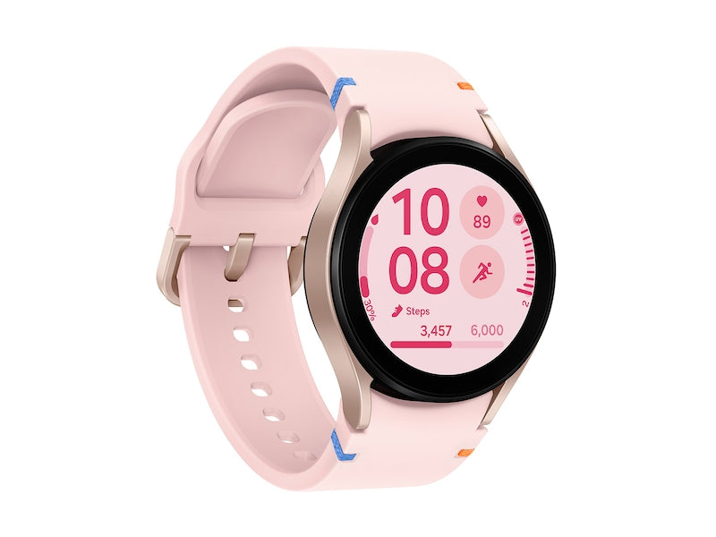 Samsung Galaxy Watch FE SM-R861N 1.2" AMOLED 40 mm Digital 396 x 396 pixels Touchscreen Pink gold Wi-Fi GPS (satellite)