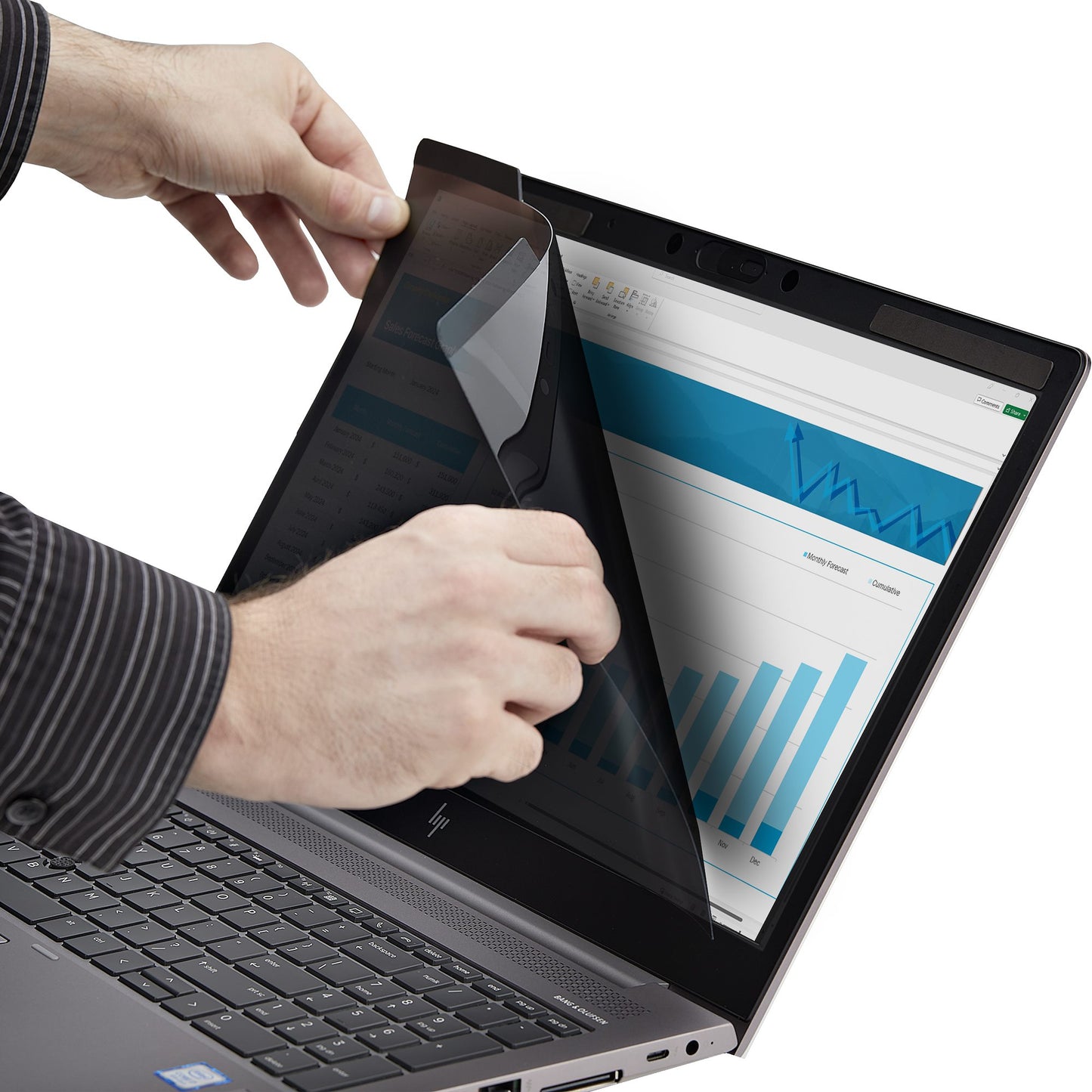 StarTech.com STARTECH 16" Laptop Frameless display privacy filter