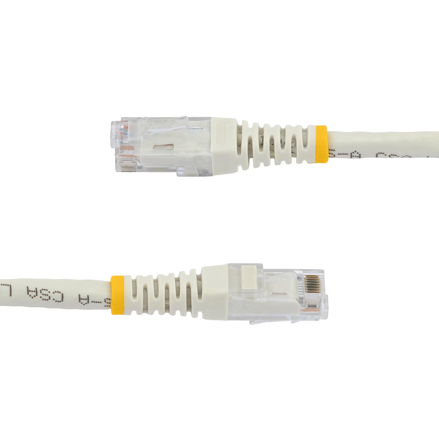 StarTech.com C6PATCH100WH networking cable White 1200.8" (30.5 m) Cat6 U/UTP (UTP)