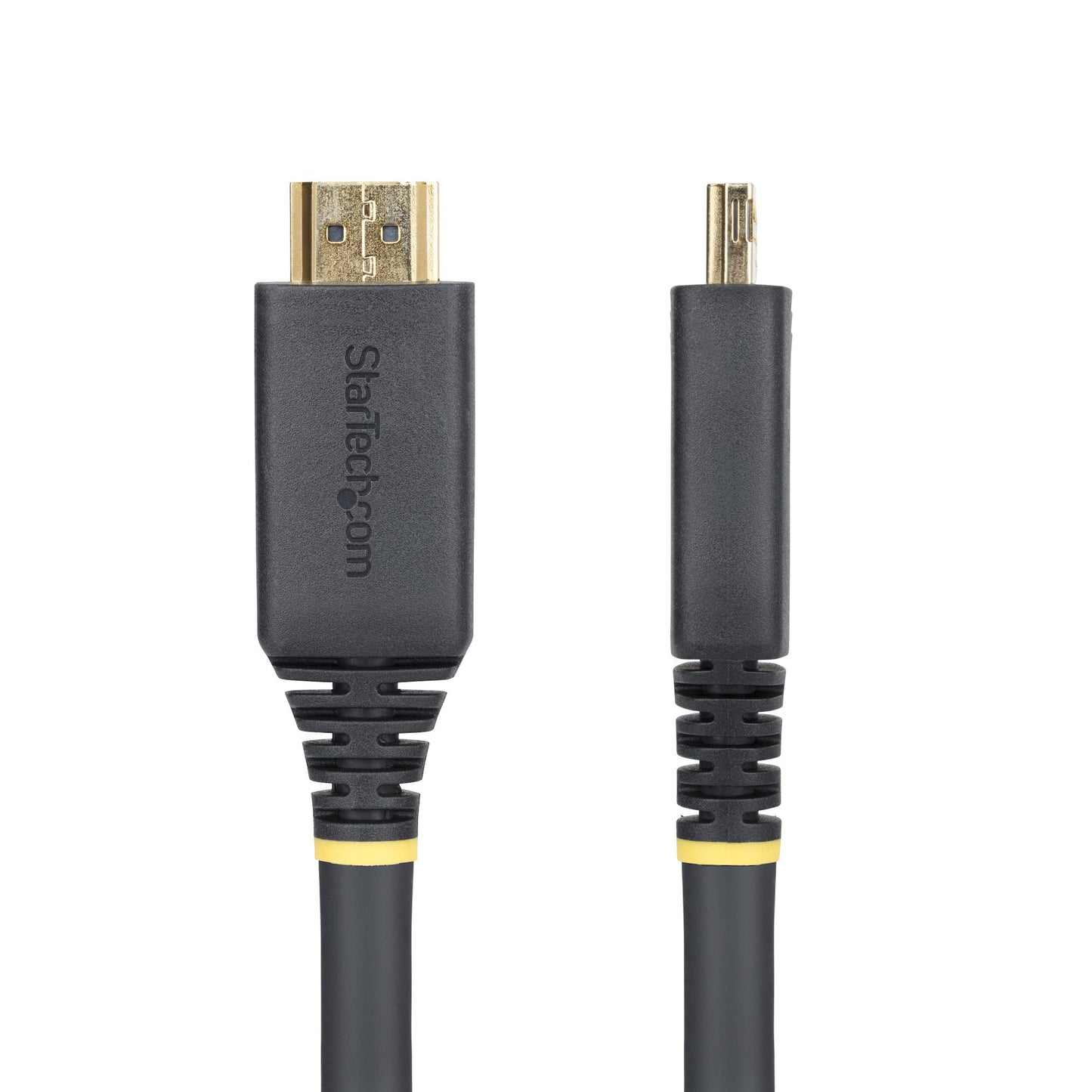 StarTech.com HDMI2-CABLE-GRIP-35F HDMI cable 417.3" (10.6 m) HDMI Type A (Standard) Black