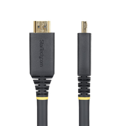StarTech.com HDMI2-CABLE-GRIP-35F HDMI cable 417.3" (10.6 m) HDMI Type A (Standard) Black