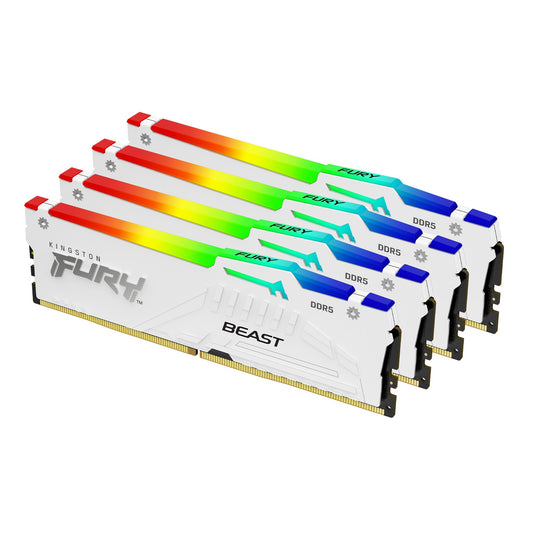 Kingston Technology FURY Beast RGB memory module 64 GB 4 x 16 GB DDR5 5600 MT/s