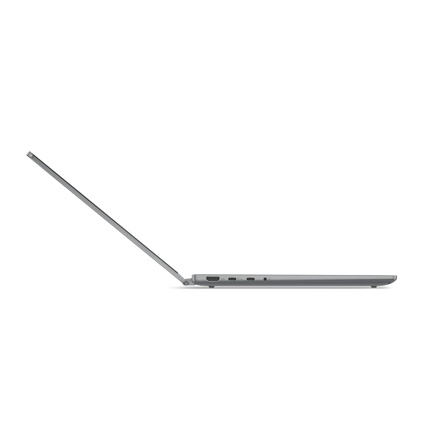 Lenovo IdeaPad 5 2-in-1 14Q8X9 Copilot+ PC Qualcomm Snapdragon X1P-42-100 Hybrid (2-in-1) 14" Touchscreen WUXGA 16 GB LPDDR5x-SDRAM 1 TB SSD Wi-Fi 7 (802.11be) Windows 11 Home English Gray