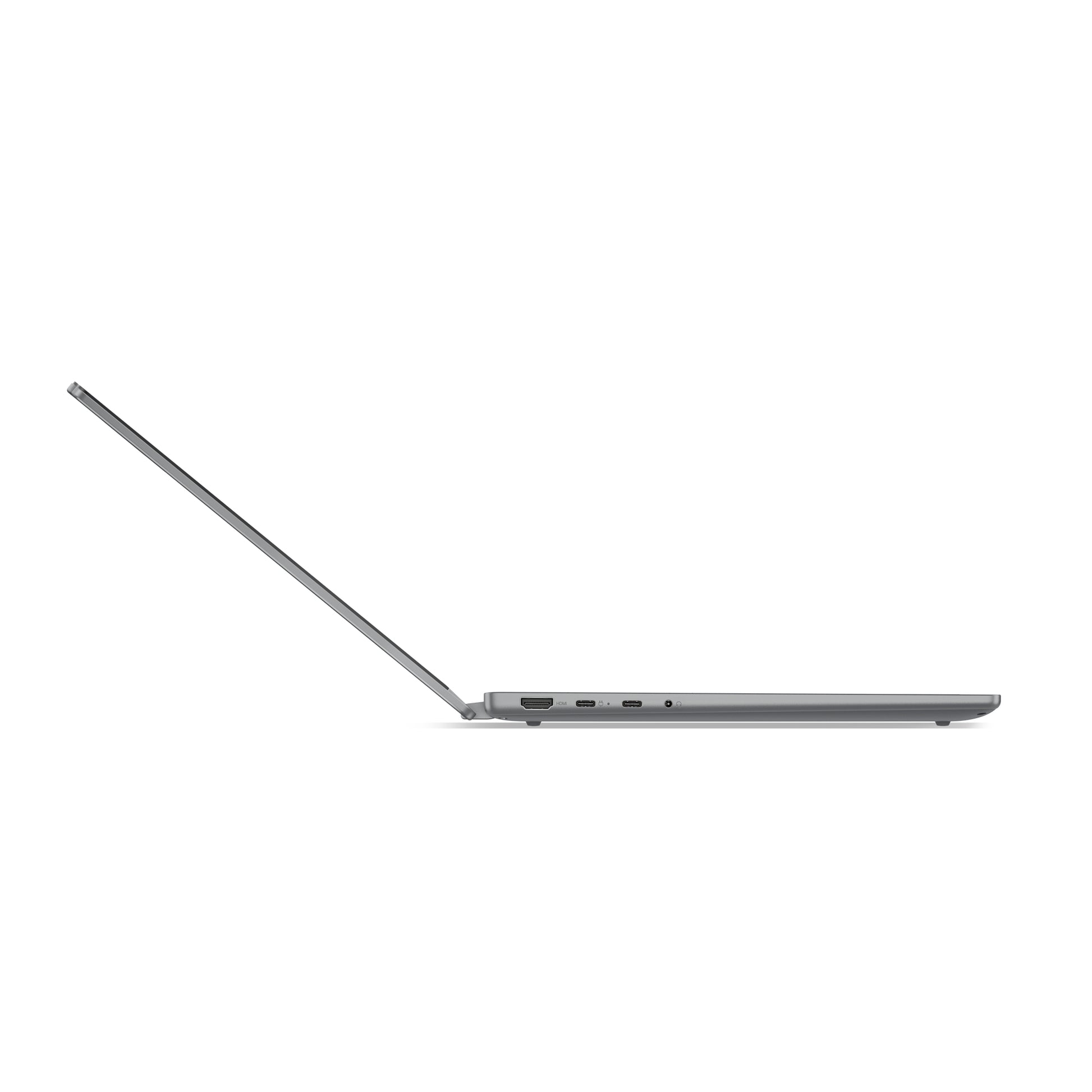 Lenovo IdeaPad 5 2-in-1 14Q8X9 Copilot+ PC Qualcomm Snapdragon X1P-42-100 Hybrid (2-in-1) 14" Touchscreen WUXGA 16 GB LPDDR5x-SDRAM 1 TB SSD Wi-Fi 7 (802.11be) Windows 11 Home English Gray