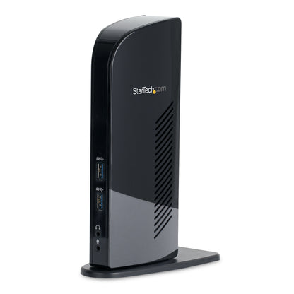 StarTech.com USB3SDOCKHD laptop dock/port replicator Wired USB 3.2 Gen 1 (3.1 Gen 1) Type-B Black