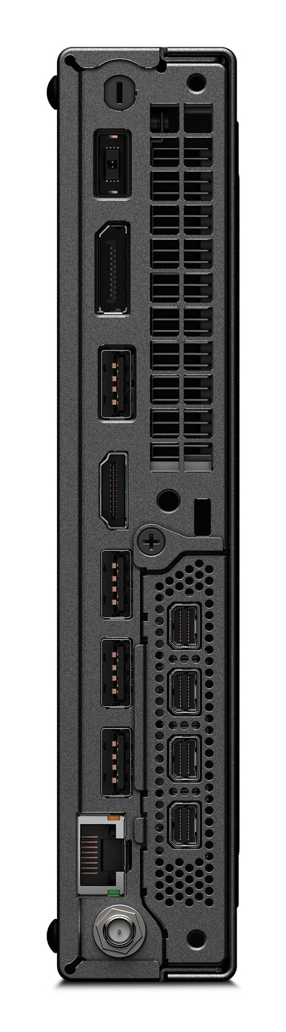 Lenovo ThinkStation P3 Tiny Intel® Core™ i9 i9-14900 32 GB DDR5-SDRAM 1 TB SSD NVIDIA T1000 Windows 11 Pro Mini PC Black