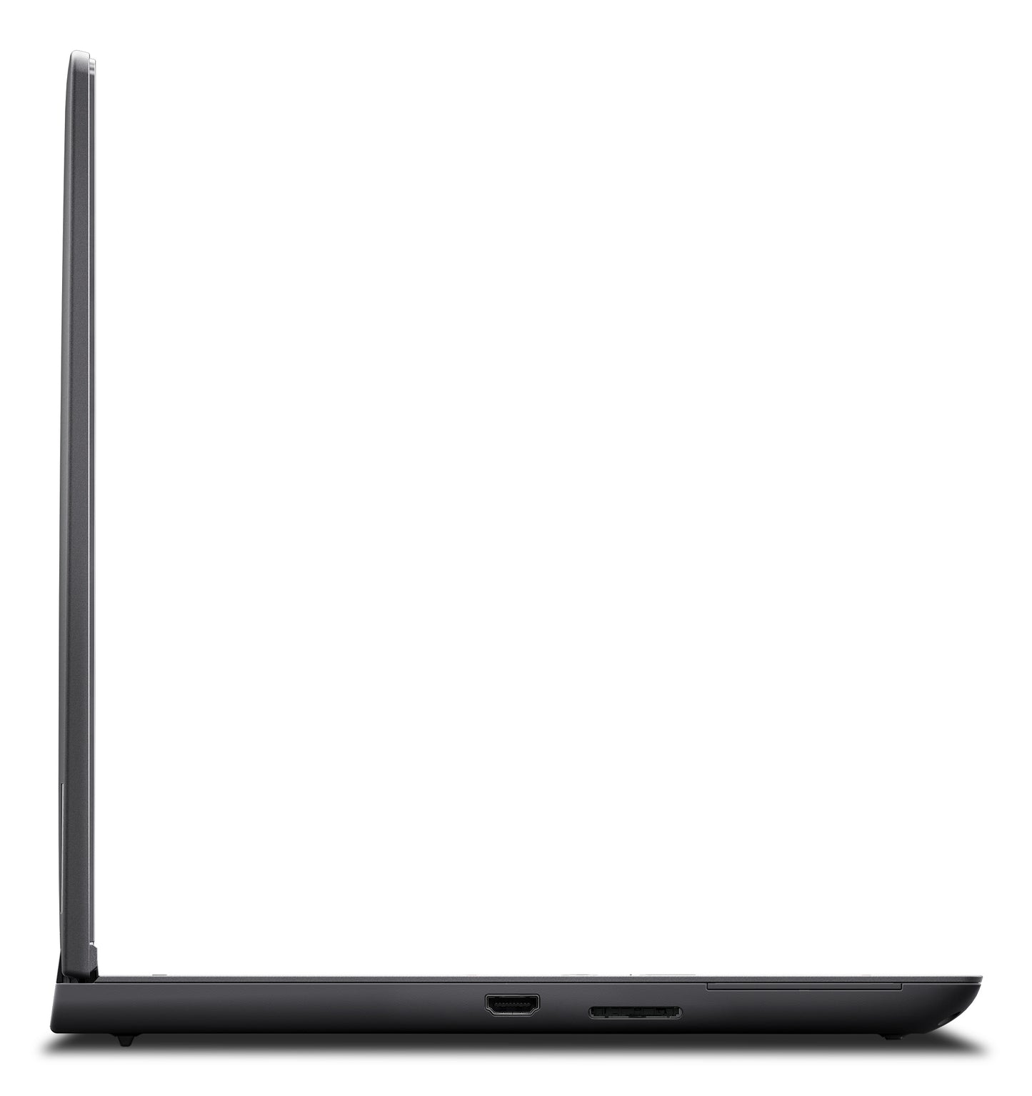 Lenovo ThinkPad P16v Gen 2 (Intel) Intel Core Ultra 7 165H Mobile workstation 16" WUXGA 32 GB DDR5-SDRAM 1 TB SSD NVIDIA RTX 500 Ada Wi-Fi 6E (802.11ax) Windows 11 Pro German Black