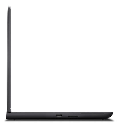 Lenovo ThinkPad P16v Gen 2 (Intel) Intel Core Ultra 7 165H Mobile workstation 16" WUXGA 32 GB DDR5-SDRAM 1 TB SSD NVIDIA RTX 500 Ada Wi-Fi 6E (802.11ax) Windows 11 Pro German Black