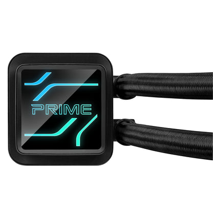 ASUS Prime LC 240 ARGB Computer case All-in-one liquid cooler 4.72" (12 cm) Black