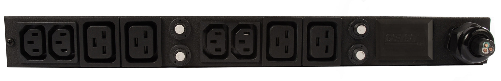 Vertiv VRELN080-103I44TL6 power distribution unit (PDU) 8 AC outlet(s) 0U Black