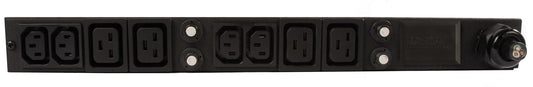 Vertiv VRELN080-103I44TL6 power distribution unit (PDU) 8 AC outlet(s) 0U Black