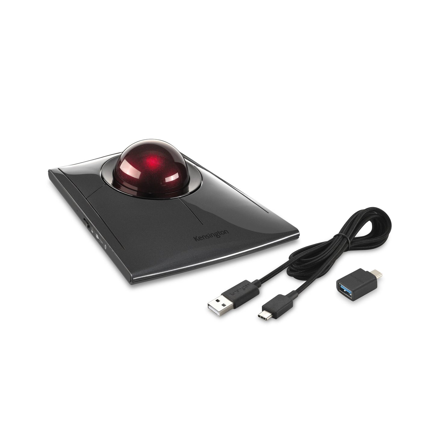 Kensington K72080WW mouse Office Ambidextrous RF Wireless + Bluetooth + USB Type-A Optical 1600 DPI