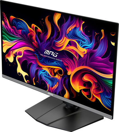 MSI MPG 272URX QD-OLED computer monitor 26.5" 3840 x 2160 pixels 4K Ultra HD Black