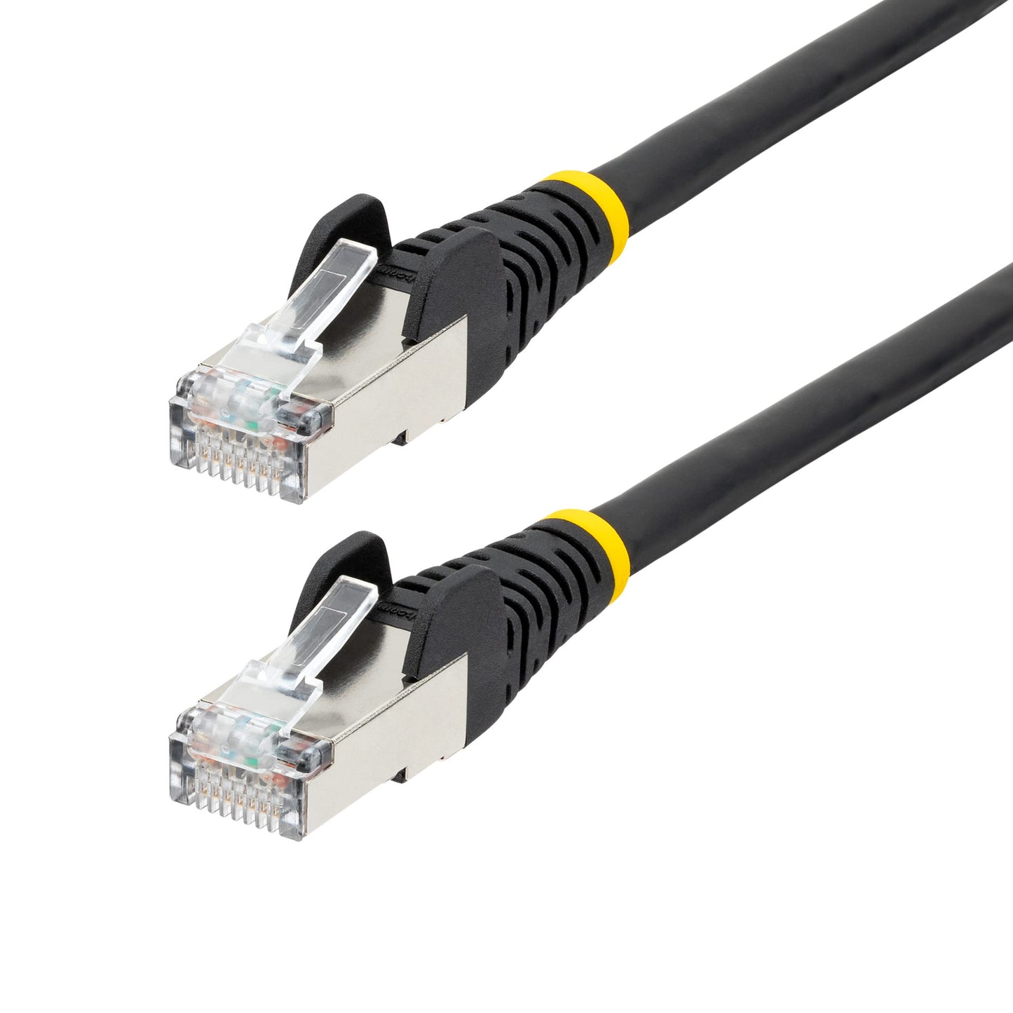 StarTech.com NLBK-6IN-CAT6A-PATCH networking cable Black 5.98" (0.152 m) S/FTP (S-STP)