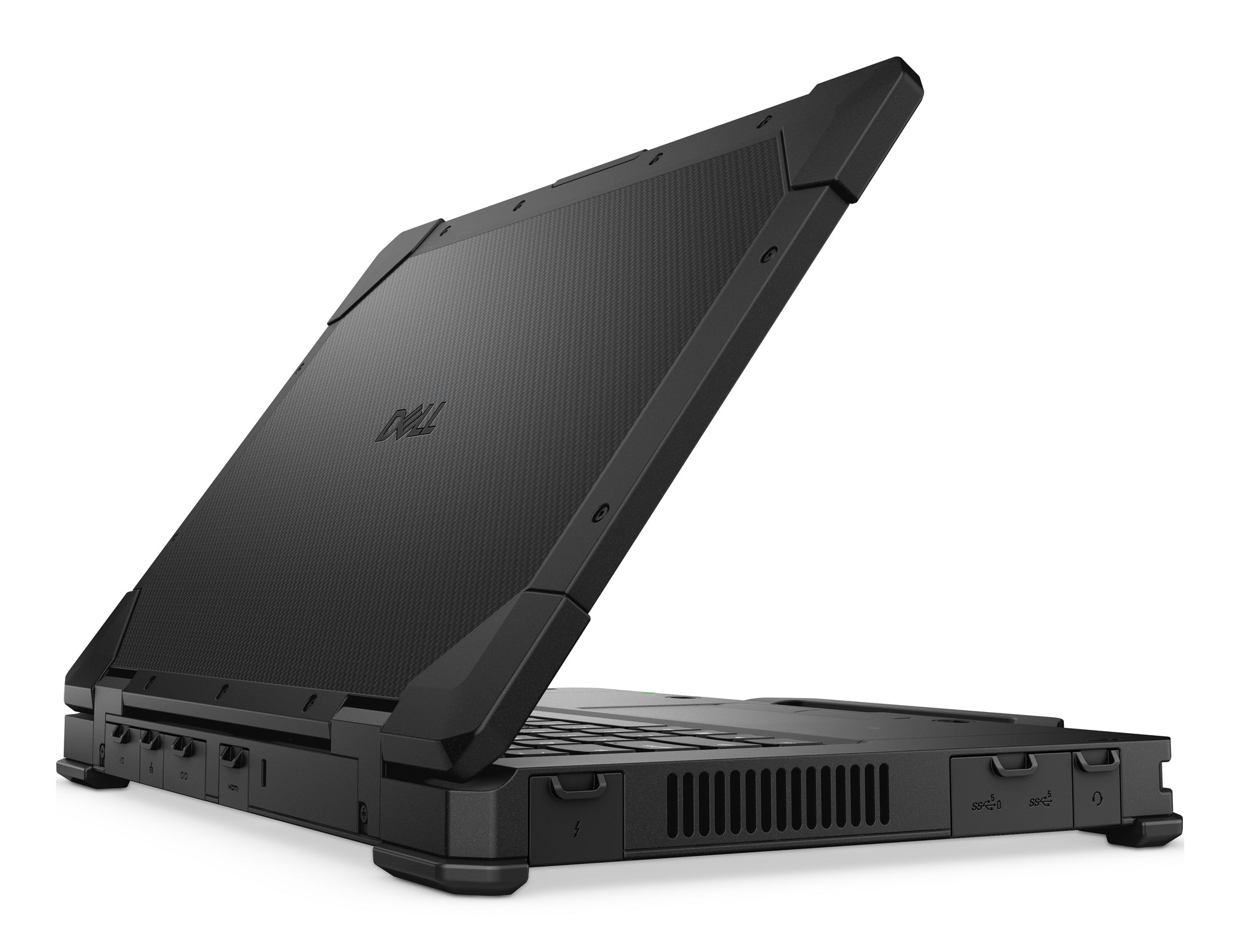 DELL Pro Rugged 14 RB14250 Intel Core Ultra 7 165U Laptop 14" Touchscreen Full HD 16 GB DDR5-SDRAM 512 GB SSD Wi-Fi 6E (802.11ax) Windows 11 Pro Black