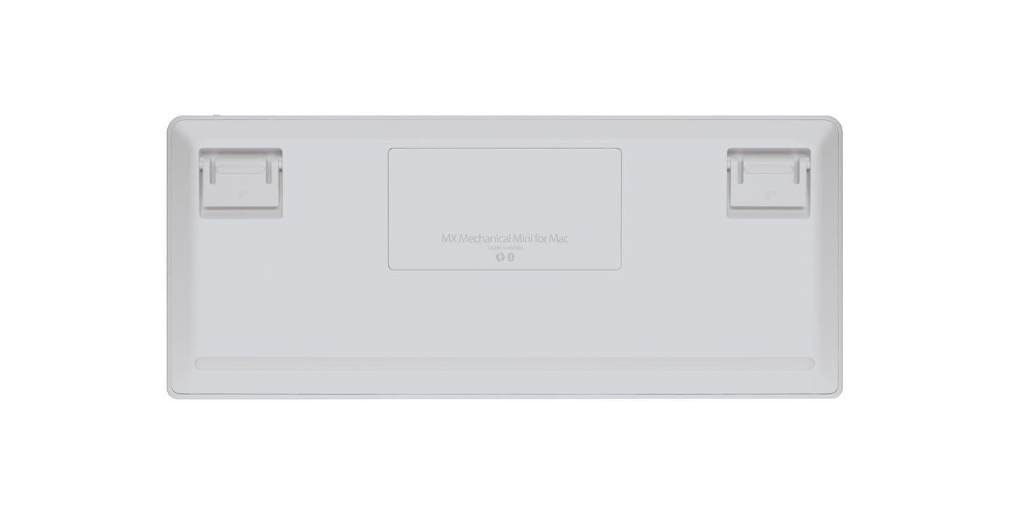 Logitech MX Mechanical Mini for Mac keyboard Office RF Wireless + Bluetooth QWERTY English Gray