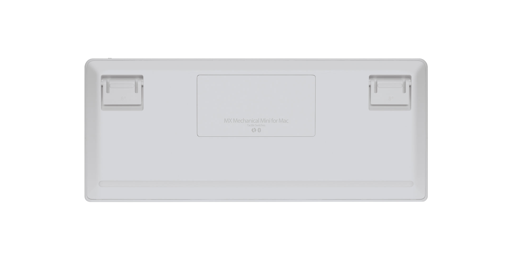 Logitech MX Mechanical Mini for Mac keyboard Office RF Wireless + Bluetooth QWERTY English Gray