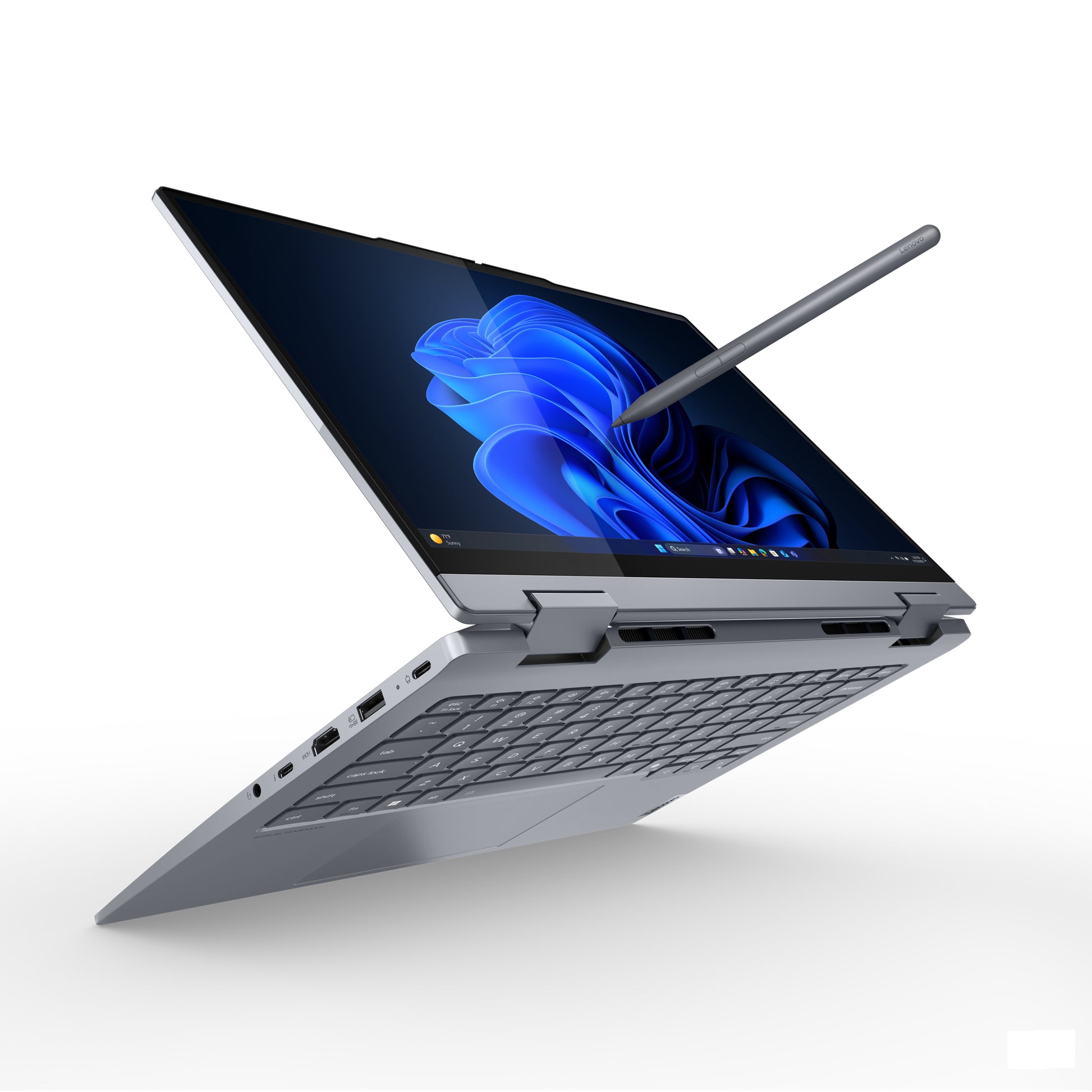 Lenovo ThinkBook 14 2-in-1 G5 IAU Intel Core Ultra 7 255U Hybrid (2-in-1) 14" Touchscreen WUXGA 16 GB DDR5-SDRAM 512 GB SSD Wi-Fi 6E (802.11ax) Windows 11 Pro Gray