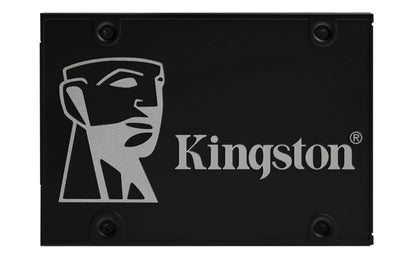 Kingston Technology KC600 1 TB 2.5" Serial ATA III 3D TLC