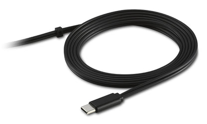 Kensington K97458WW headphones/headset Wired Head-band Calls/Music USB Type-C Black